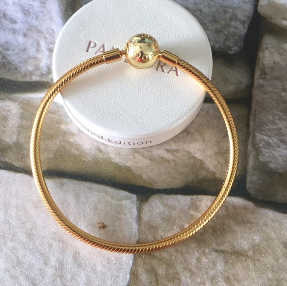 Pandora Gold Bracelet